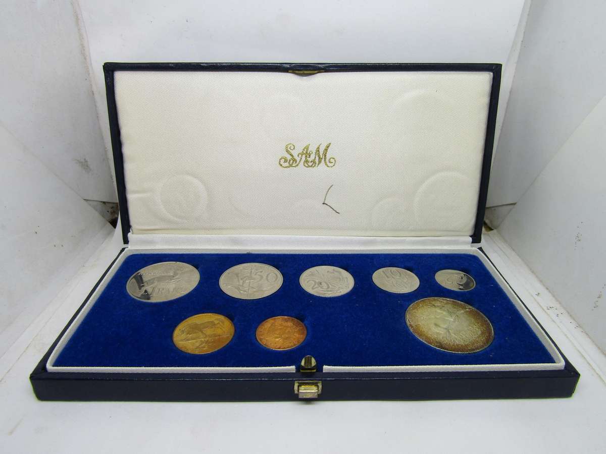 1984 South African Proof set Mintage 11 250
