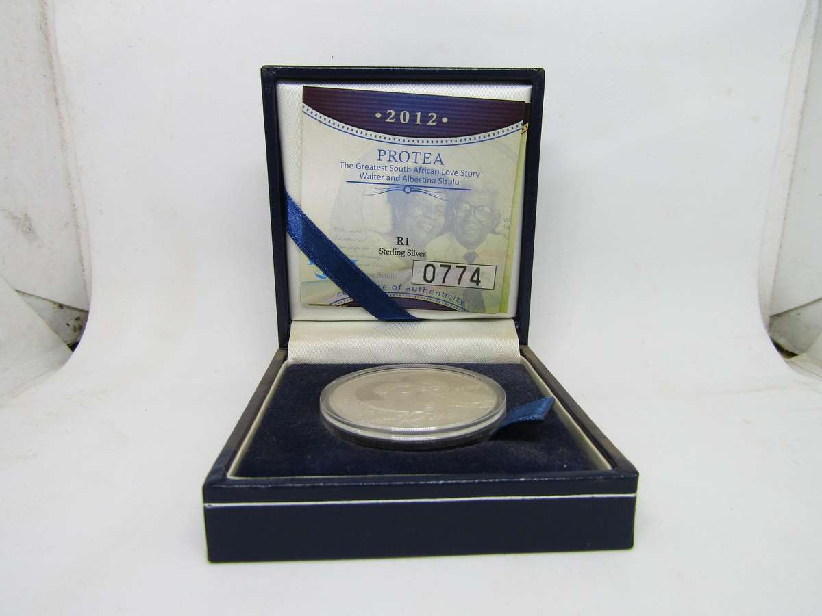 2012 South African Love Story Sisulu Silver R1