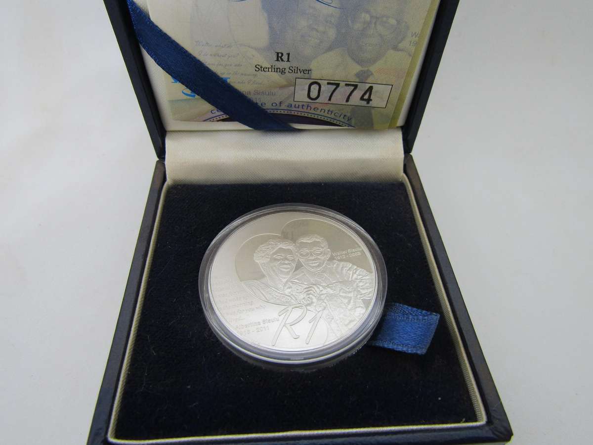2012 South African Love Story Sisulu Silver R1