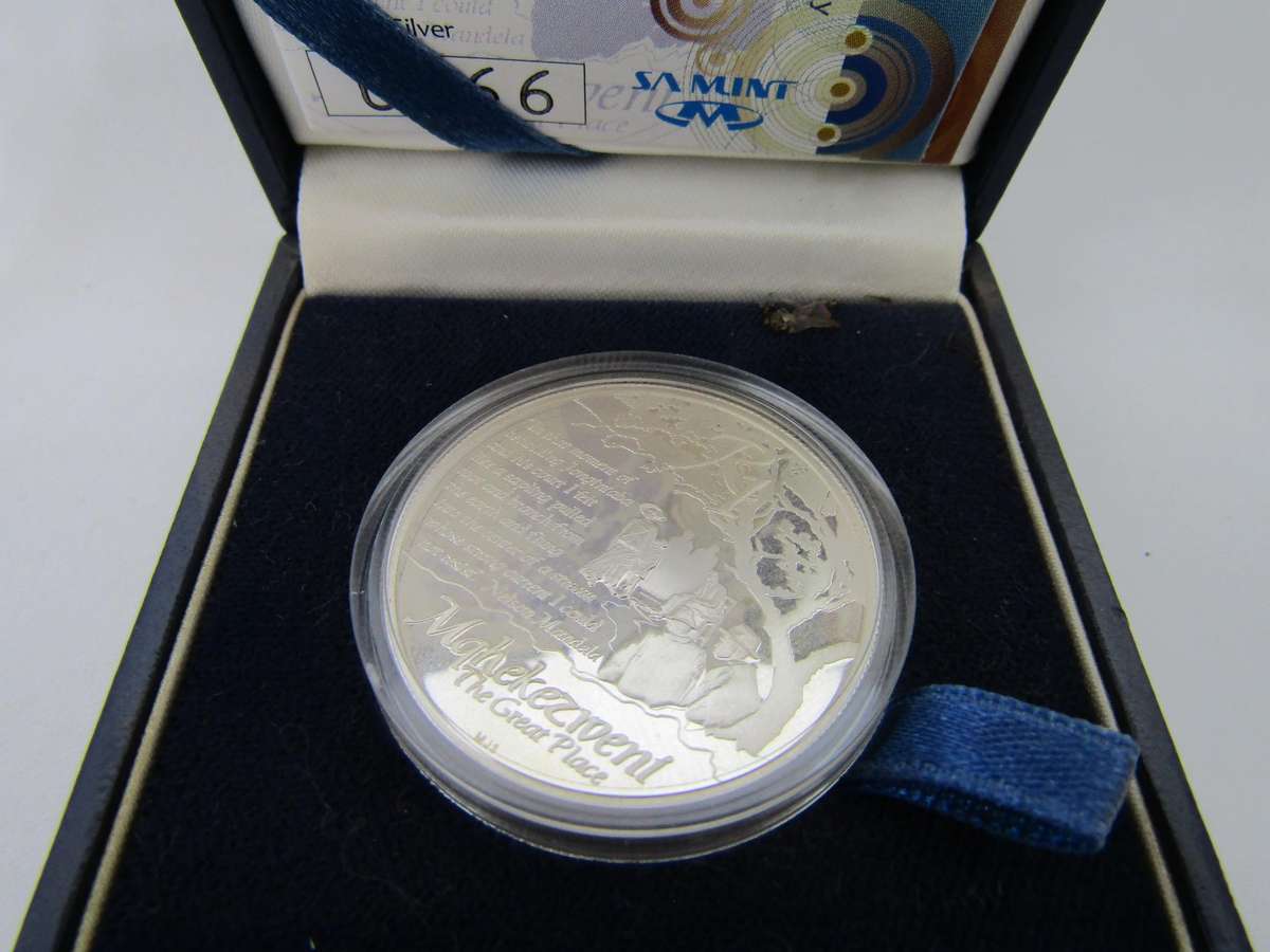 2013 South African Life of a Legend Silver R1