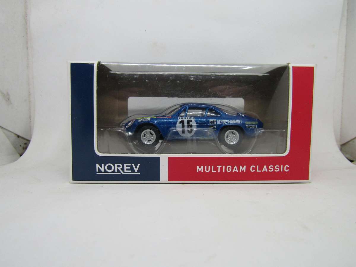 Norev - Multigam Classic - Scale 1:64 - Alpine Renault