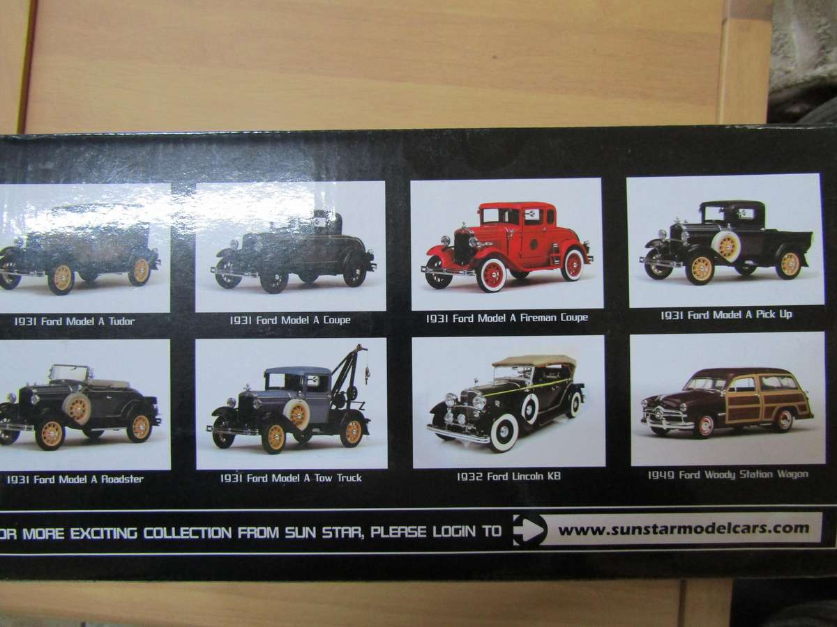 Ford Model A Pickup - 1931 - Sun Star Die cast - Scale 1:18
