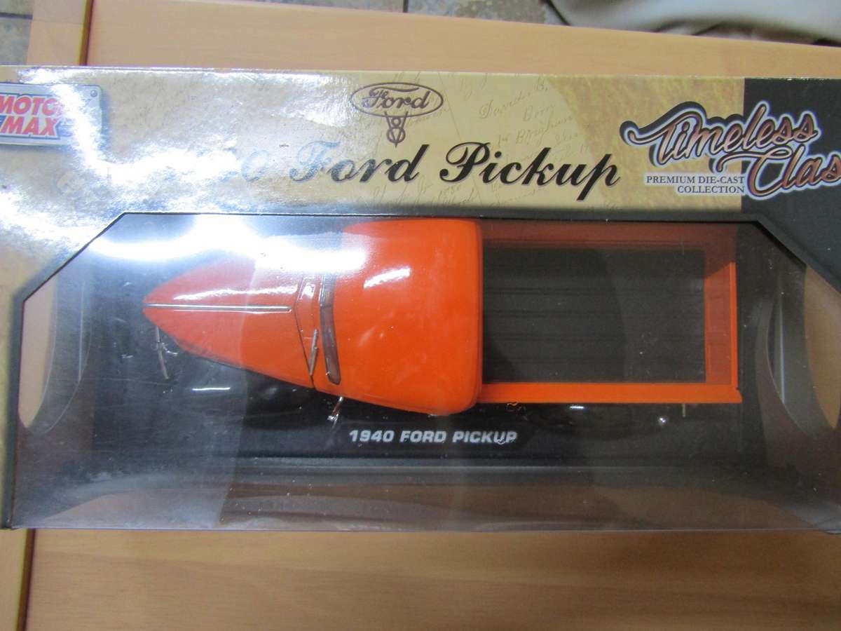 Motor Max - Ford Pick Up Truck - 1940 - Die cast - Scale 1:18