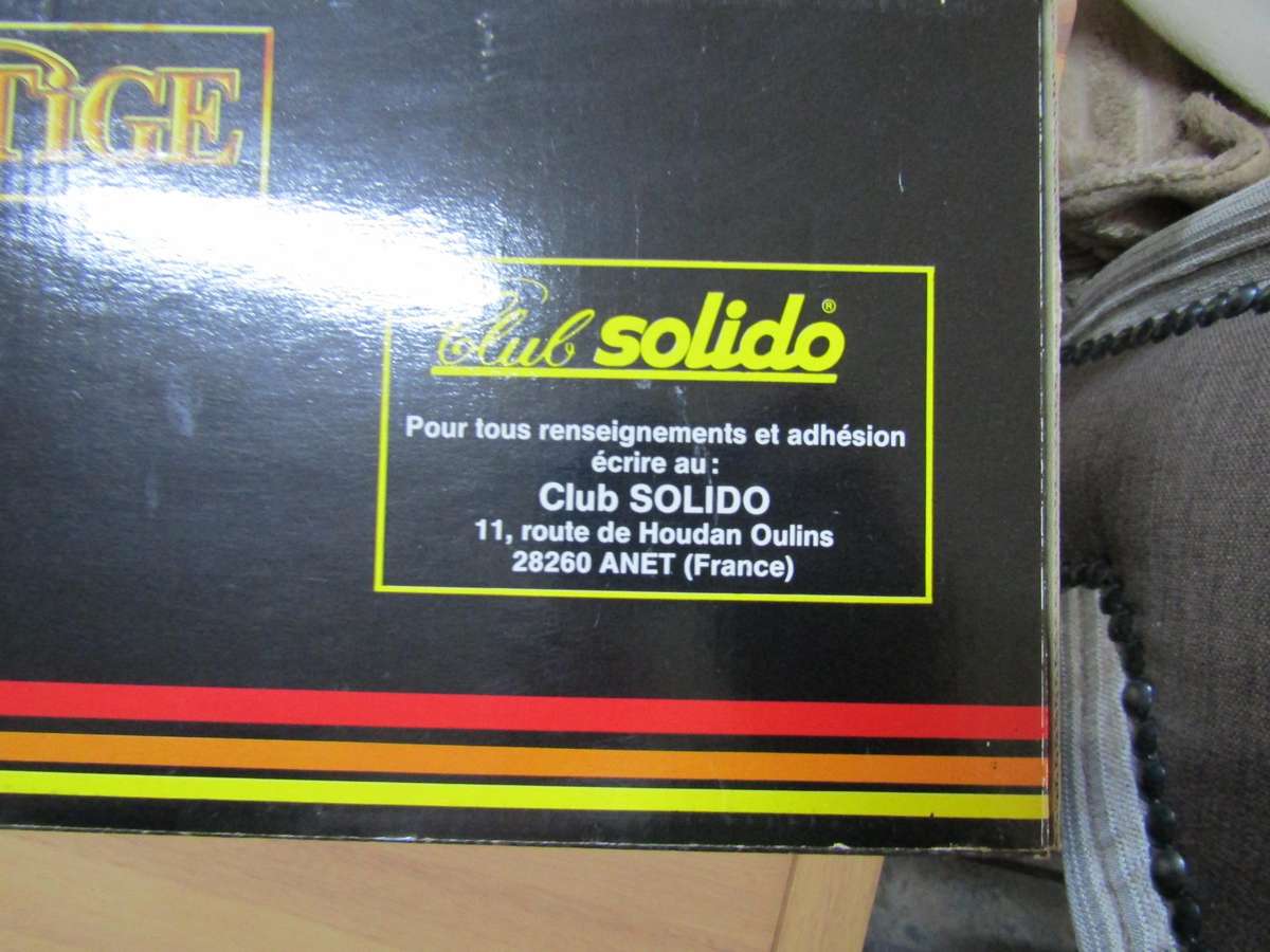 Solido Prestige - Ford Pick Up Truck - 1936 - Die cast - Scale 1:18