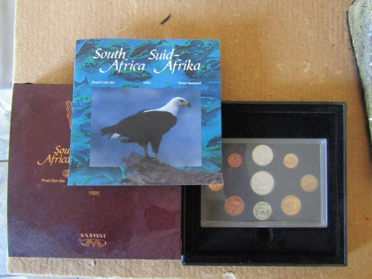 1995 South African Proof set.