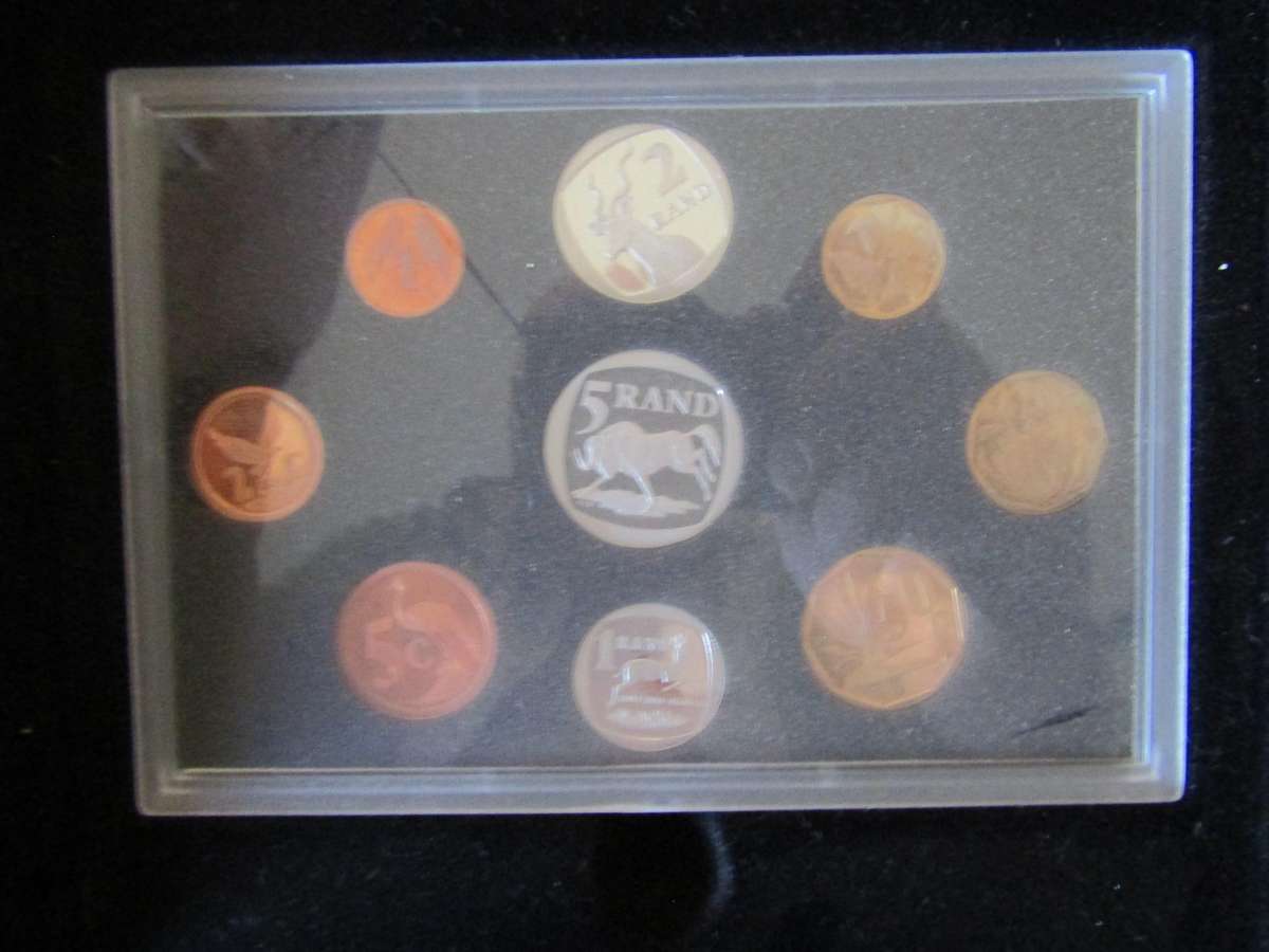 1995 South African Proof set.
