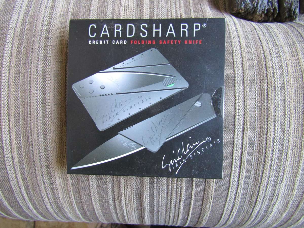 Credit Card Folding Knive.