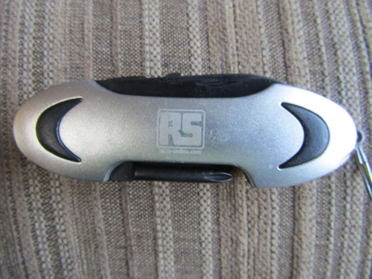 RS Multi Tool Knive.  Blade 6cm