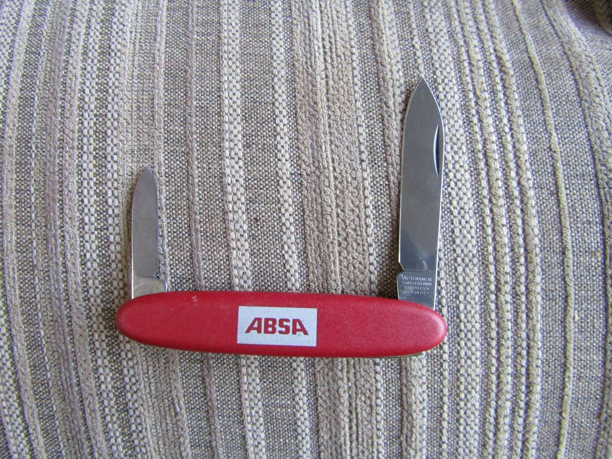 Victorinox Knive.  Blade 6.5cm