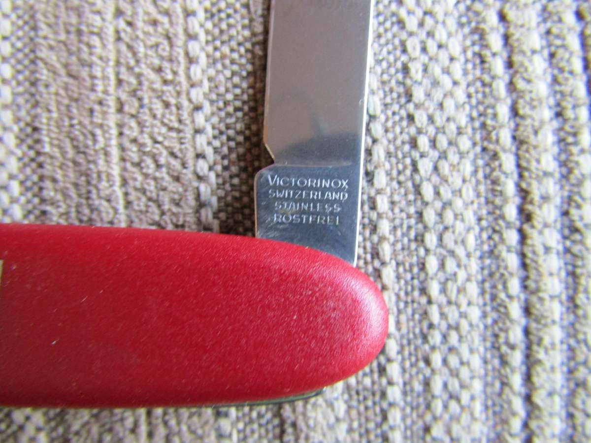 Victorinox Knive.  Blade 6.5cm