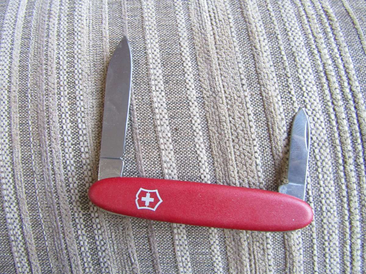Victorinox Knive.  Blade 6.5cm
