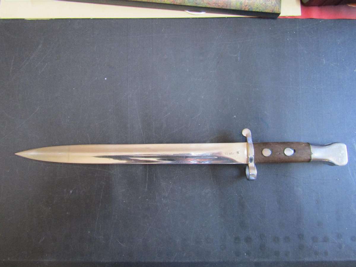 Pattern B 308 Bayonet No Scabbard.