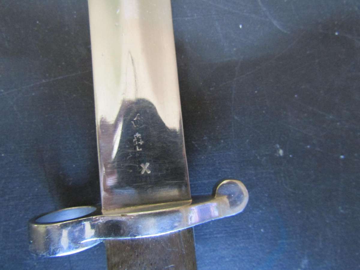 Pattern B 308 Bayonet No Scabbard.