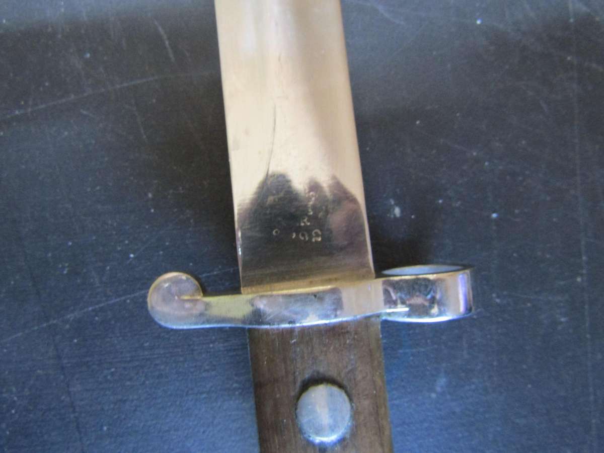 Pattern B 308 Bayonet No Scabbard.