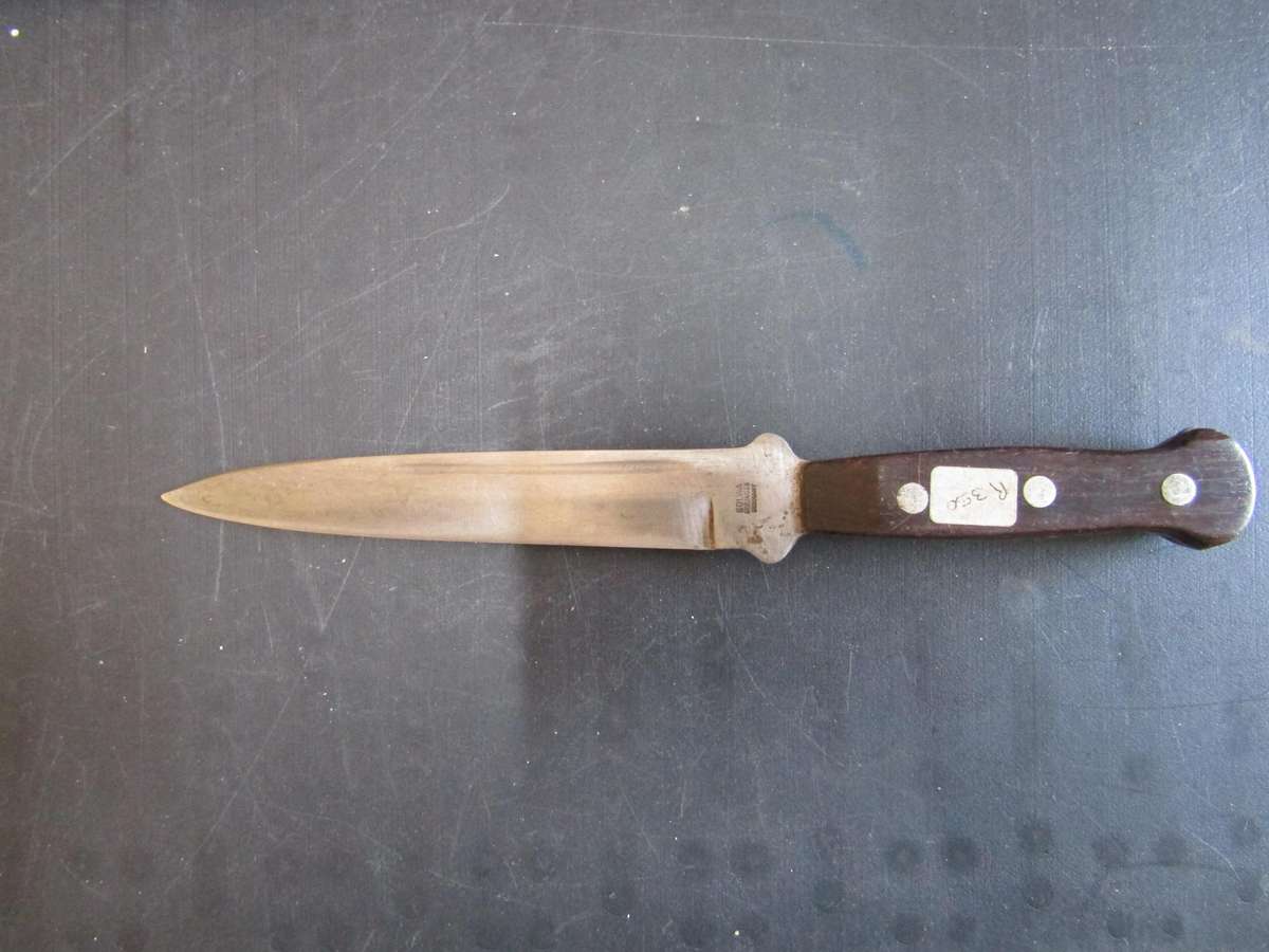 Solwa German Solingen Knife with Blood tray