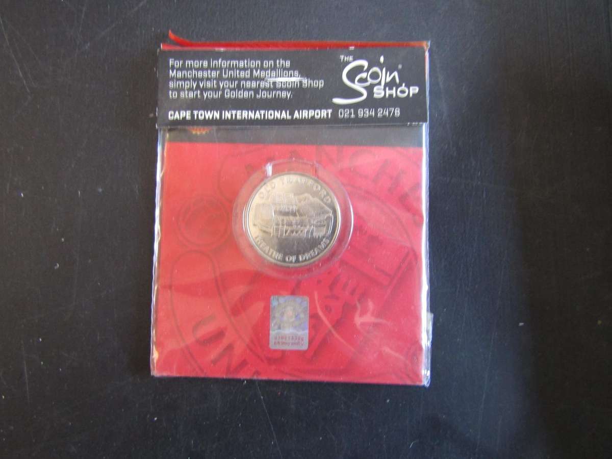 2 Old Trafford Manchester United Worst Football team Medallion