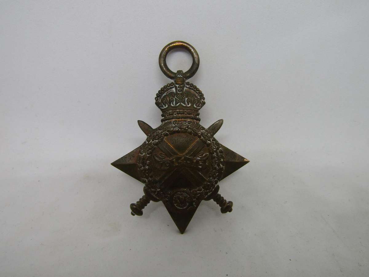 WW1 Medal to EJ Whitbread.