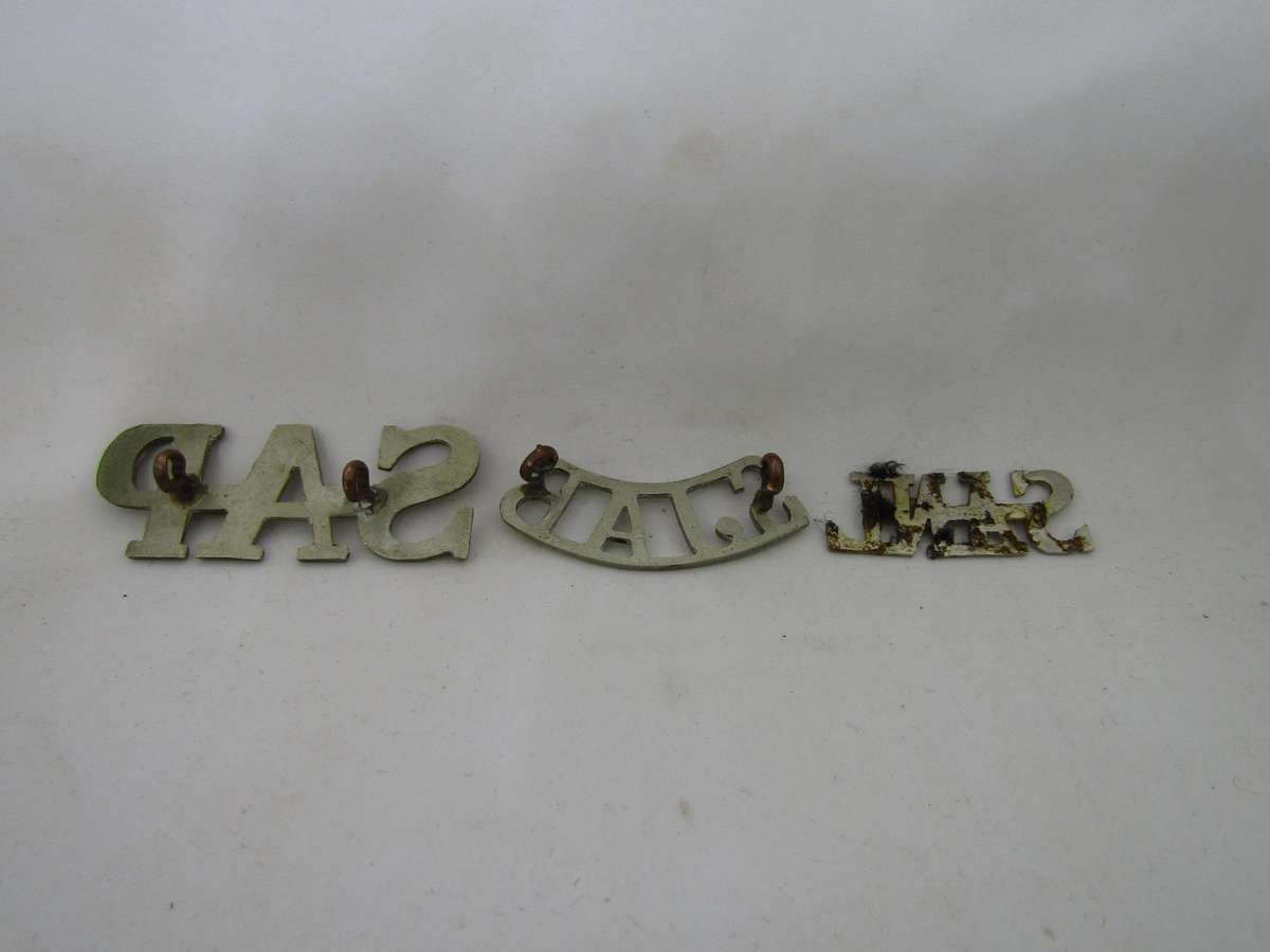 South African Nursing League St John Ambulance Brigade Shoulder Title