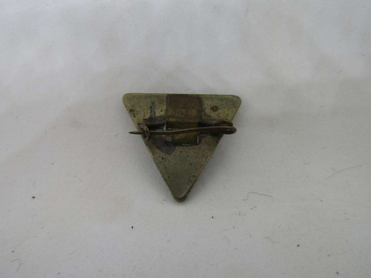 WW 2 Speed the Victory Badge