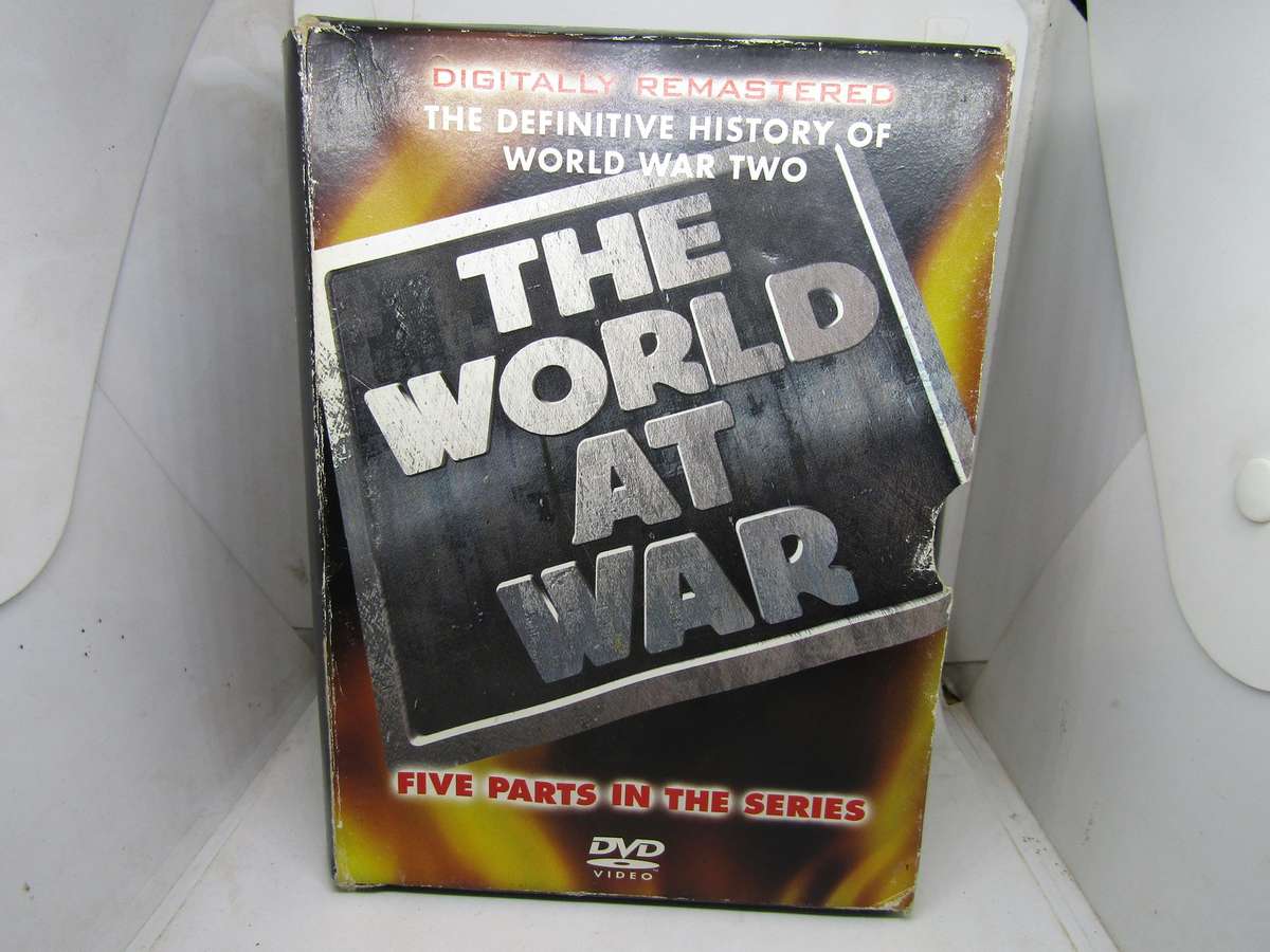 The World at War 5 DVD Box Set