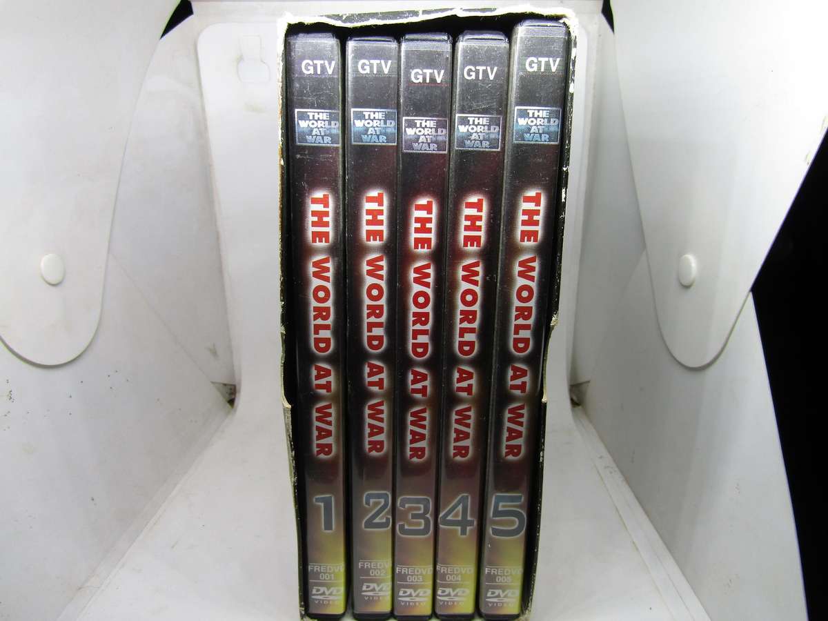 The World at War 5 DVD Box Set