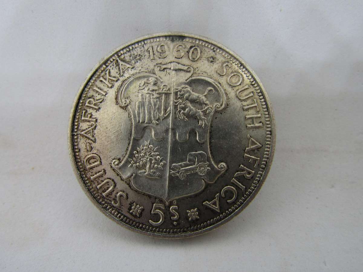 1960 South African Crown Mintage : 521 624