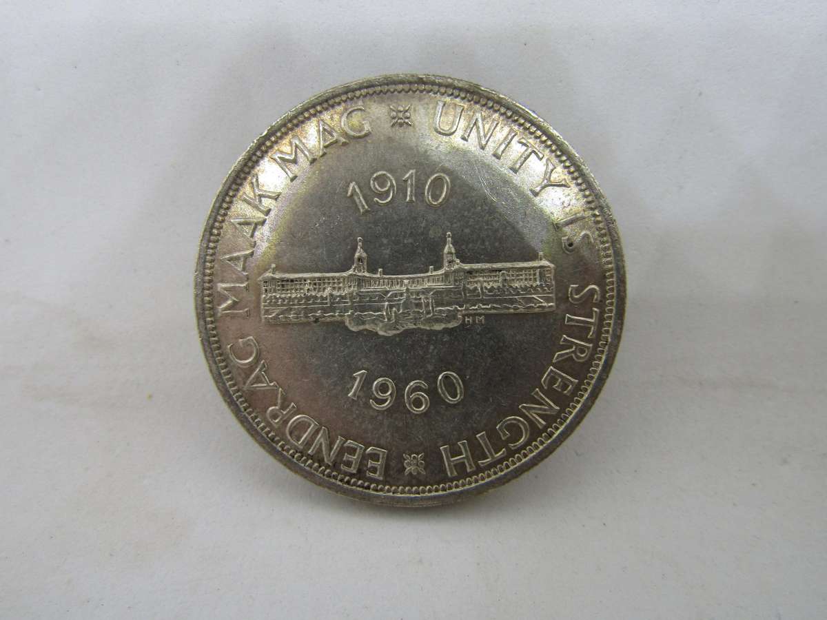 1960 South African Crown Mintage : 521 624
