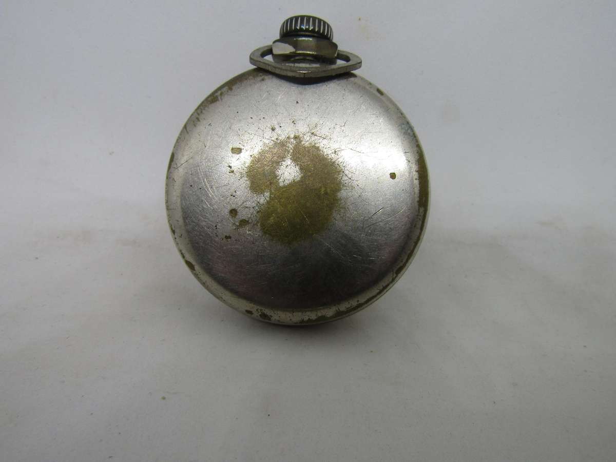 Westclox Zobo Pocket watch. Spares and Restoration