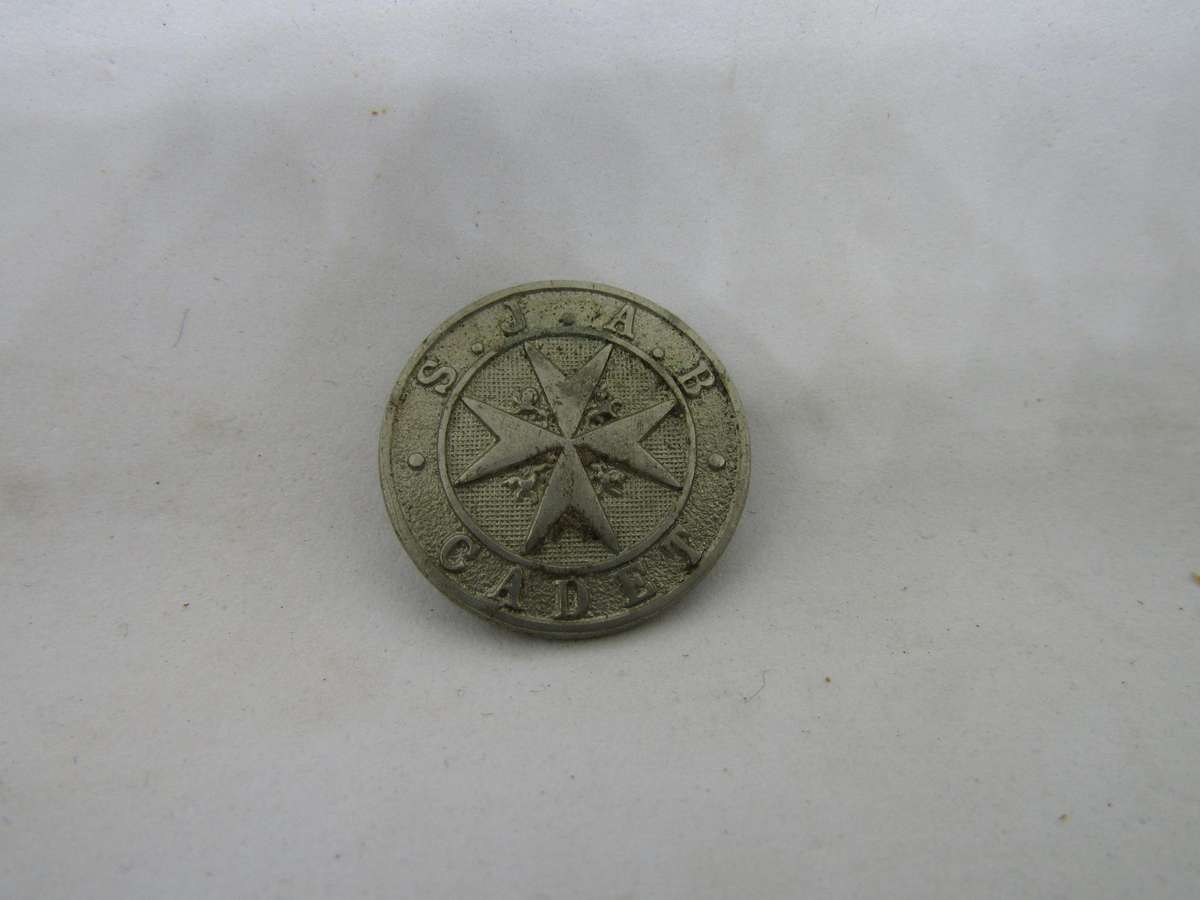 St John Ambulance Services Cadet Badges