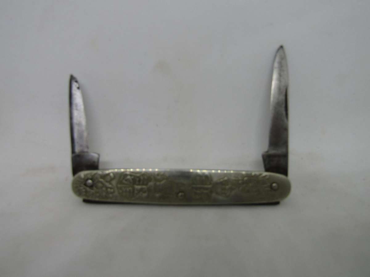 1937 Souvenir of Coronation Pocket knife. Never seen before