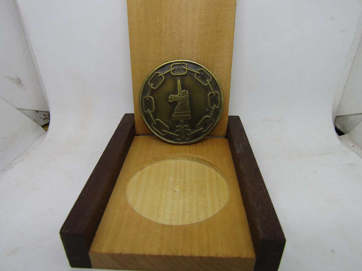 1995 SADF Army Battle School Lohatla Gwp Medal for assault (A)