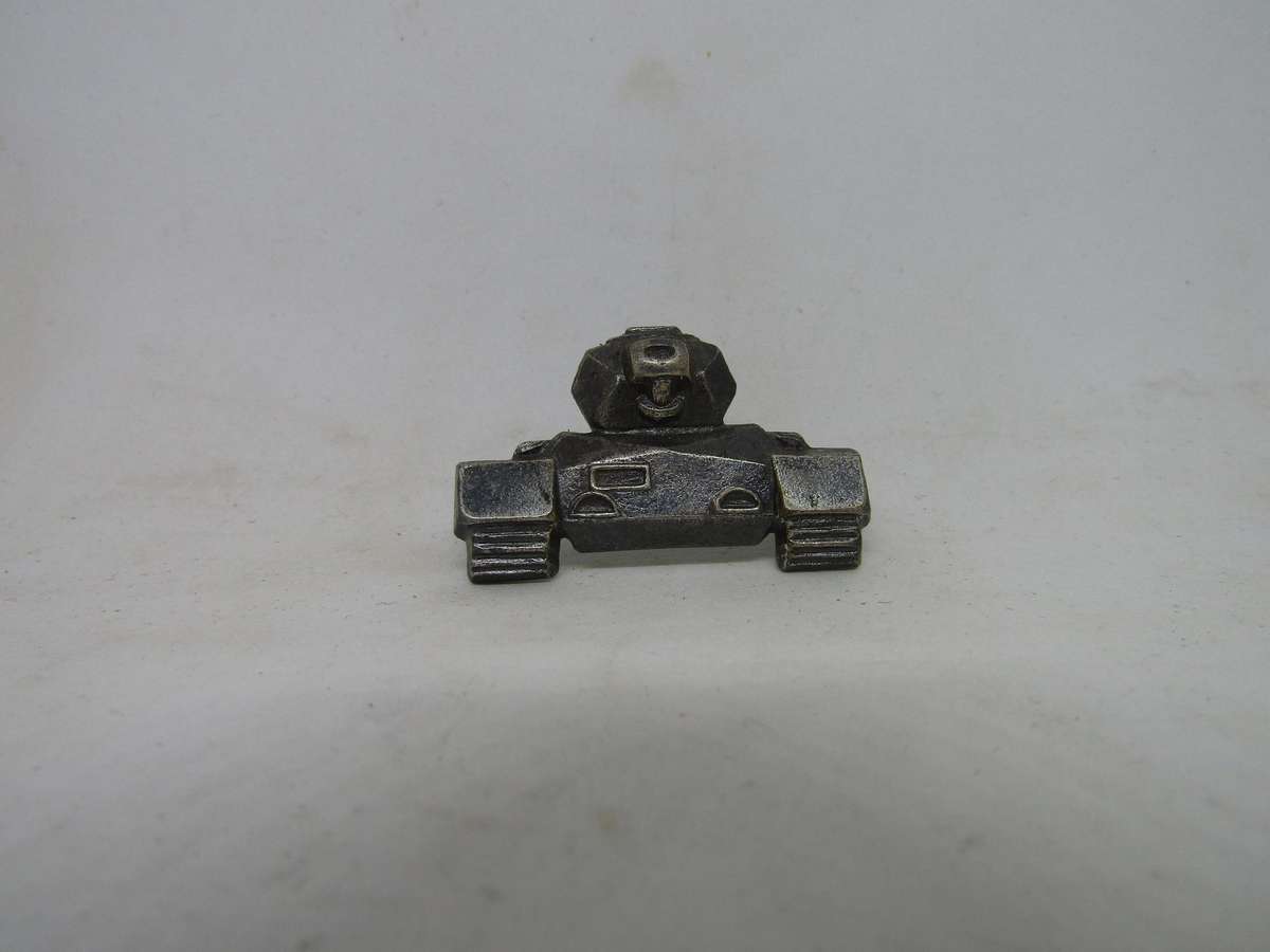 SADF South West African Armored Corps Collar Badge (3 Available) Pins Intact.