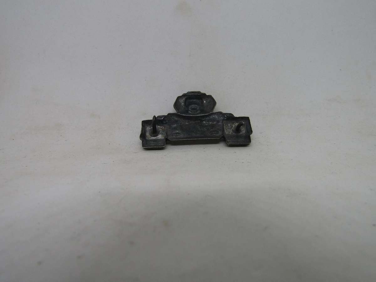 SADF South West African Armored Corps Collar Badge (3 Available) Pins Intact.