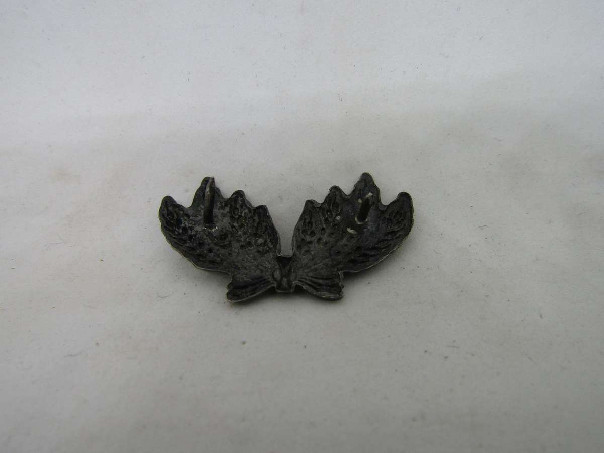 SADF South West African Service Corps Collar Badge (3 Available) Pins Intact.