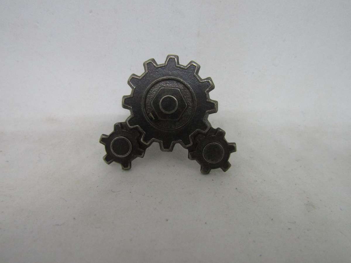 SADF South West African TDK Corps Collar Badge (2 Available) Pins Intact.