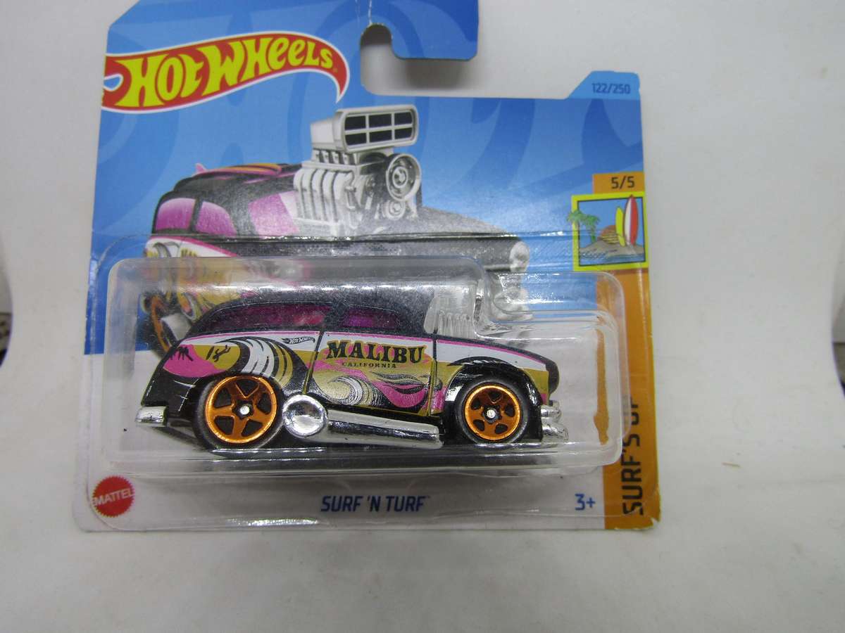2021 Hotwheels - Surf N Turf Sealed  Scale 1:64