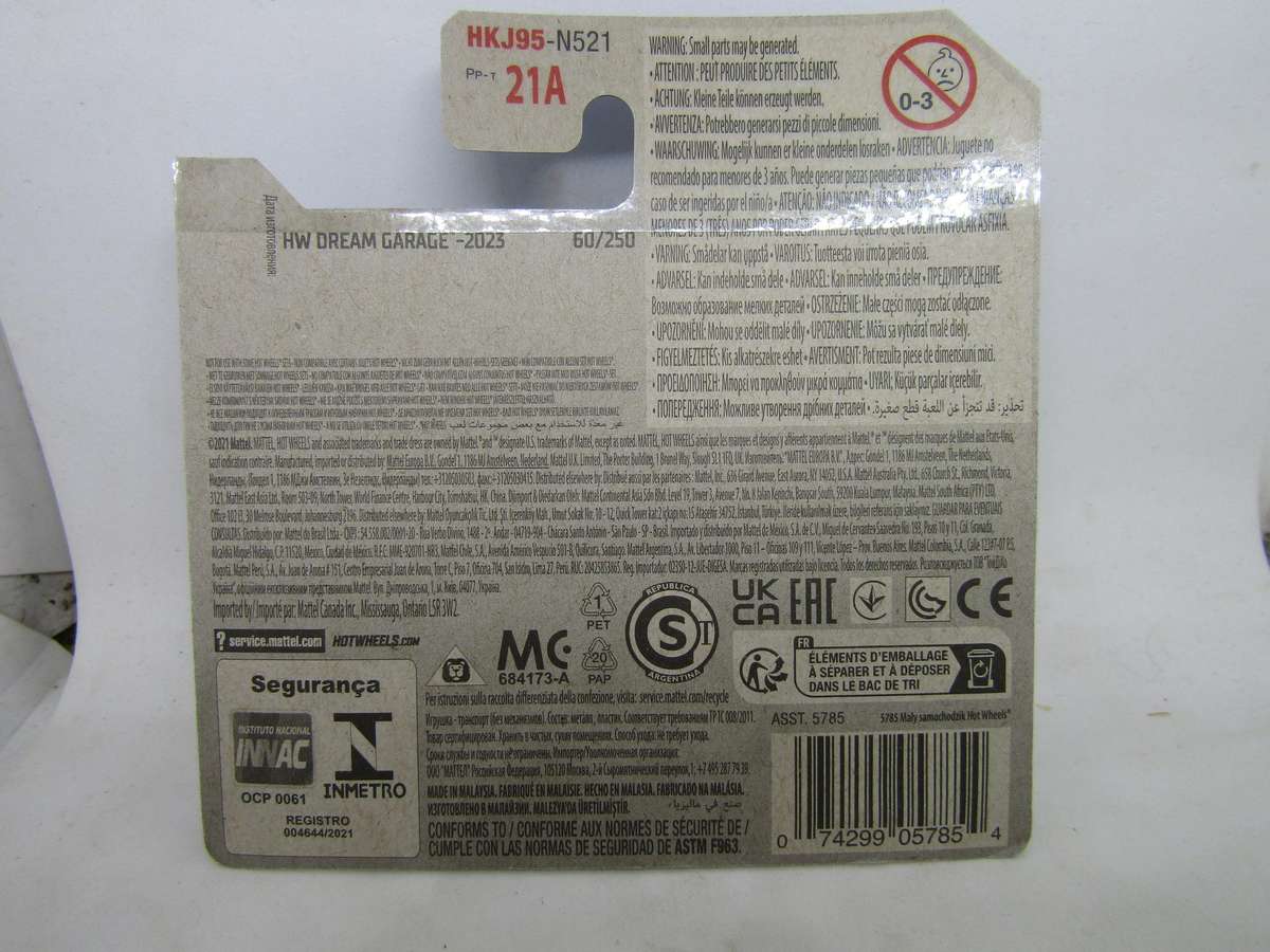 2021 Hotwheels - Bone Shaker Sealed  Scale 1:64