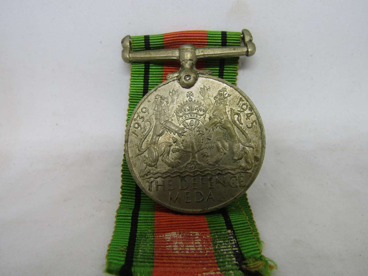 WW2 Defence Medal to CW Weitz