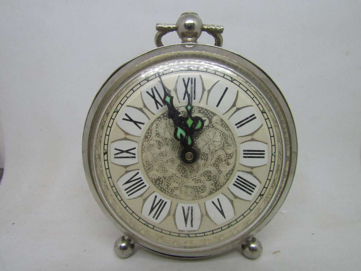 Blessing German Alarm Clock. Works wondefully