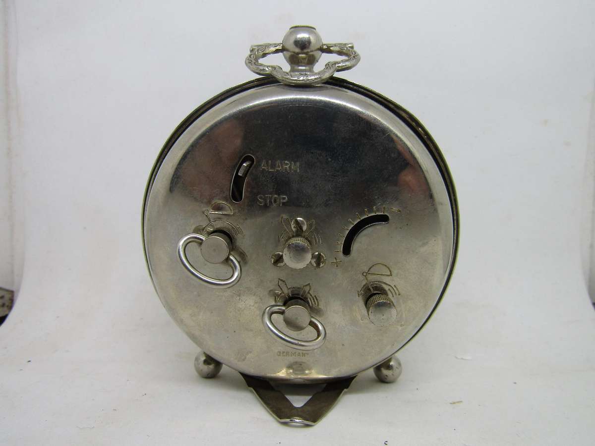 Blessing German Alarm Clock. Works wondefully
