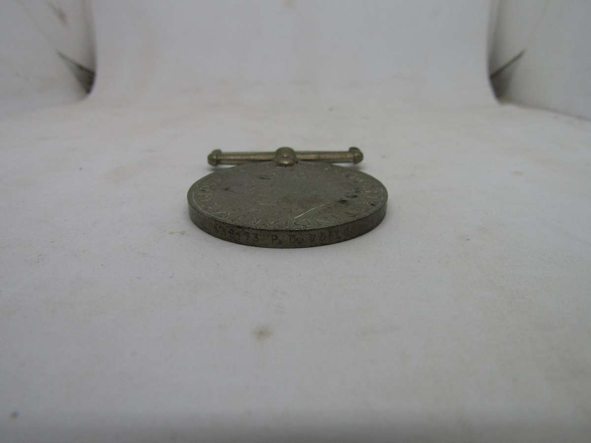 WW2 1939 to 1945 Medal to PD Vosloo