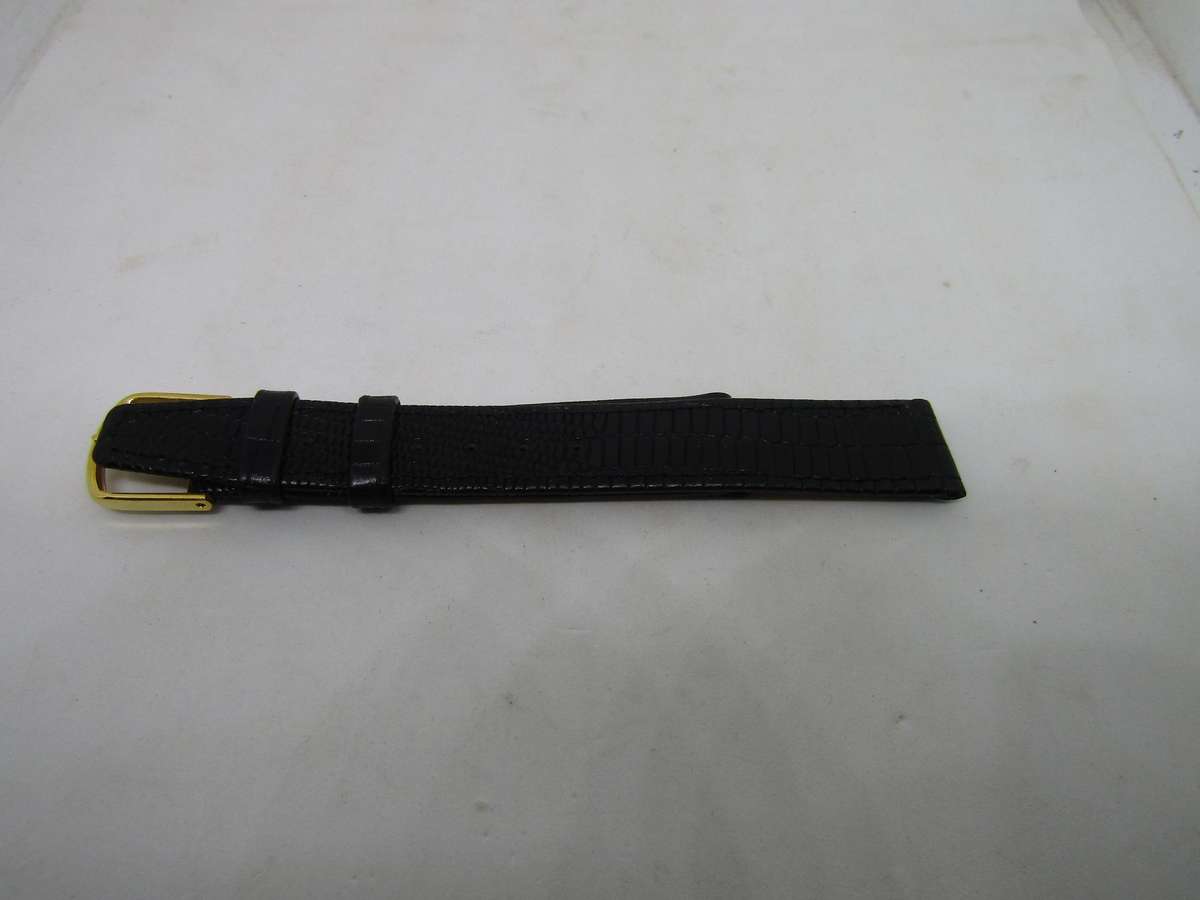 New Leather Men's watch Bracelet 1.5cm across. Size 16
