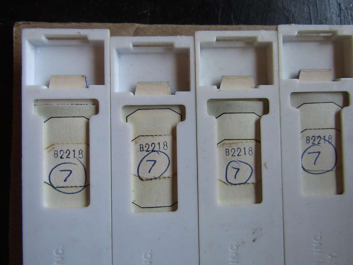 Jacoby - Bender Inc Champion Flex Ladies Wrist watch band. 1cm diameter. Bid per band (7 available )