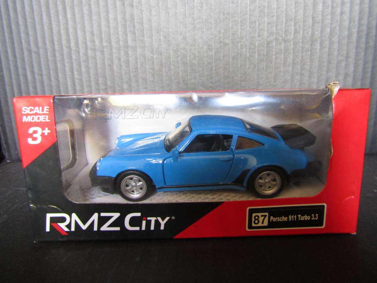 1987 rmz city Porsche 911 turbo 3.3 scale 1:32 In Box