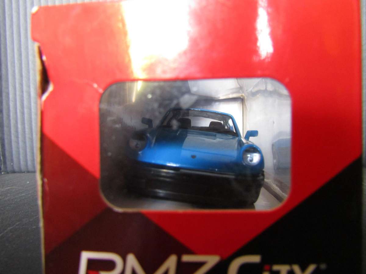 1987 rmz city Porsche 911 turbo 3.3 scale 1:32 In Box