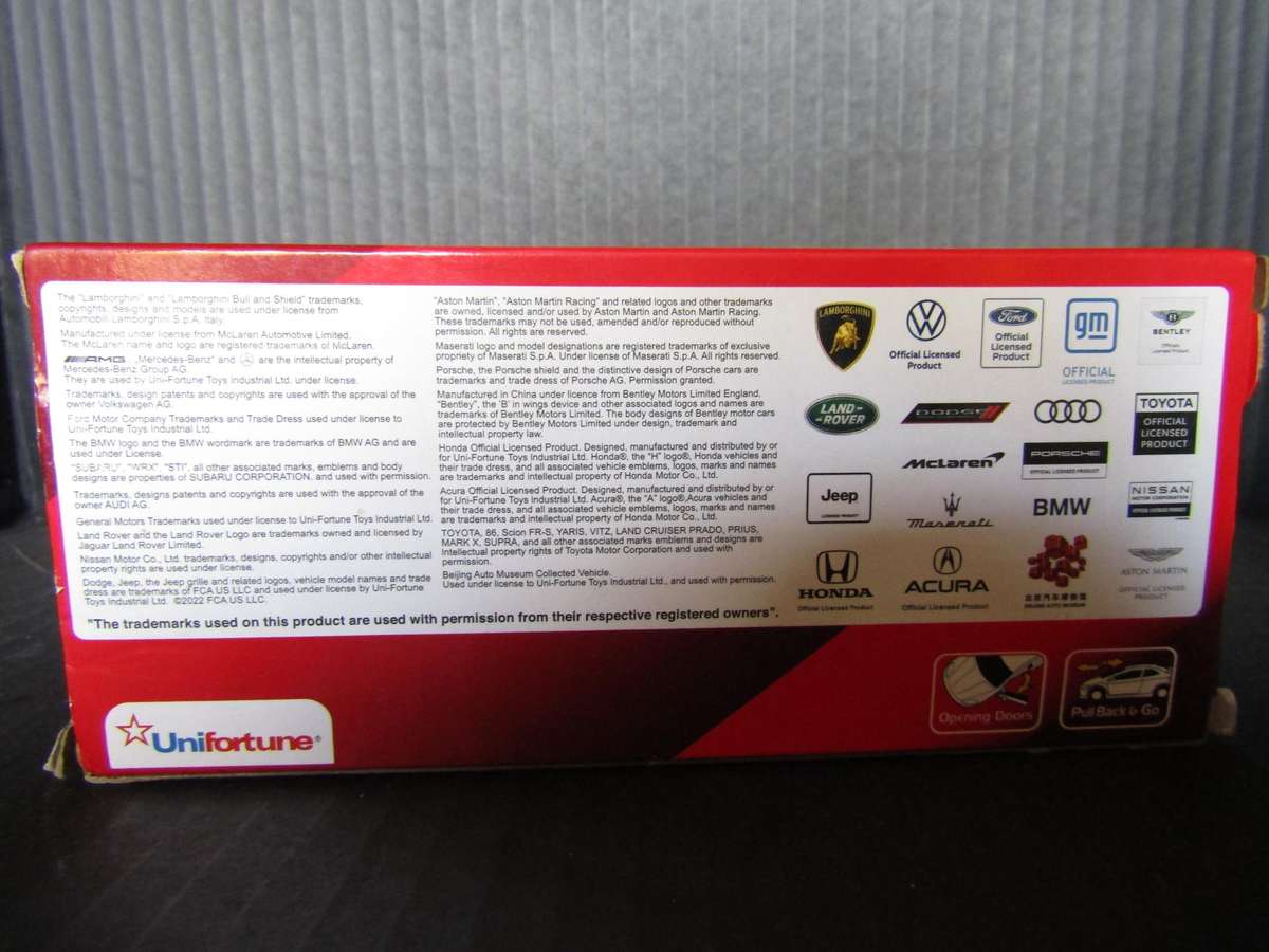 1987 rmz city Porsche 911 turbo 3.3 scale 1:32 In Box