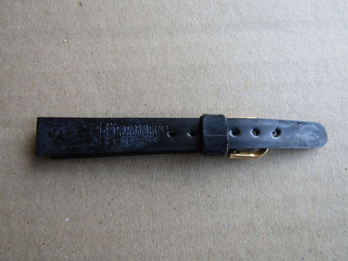 New Old Stock Poro Merick Women's watch Bracelet 1 cm across. 1.5 cm at pin ( 53 Available)