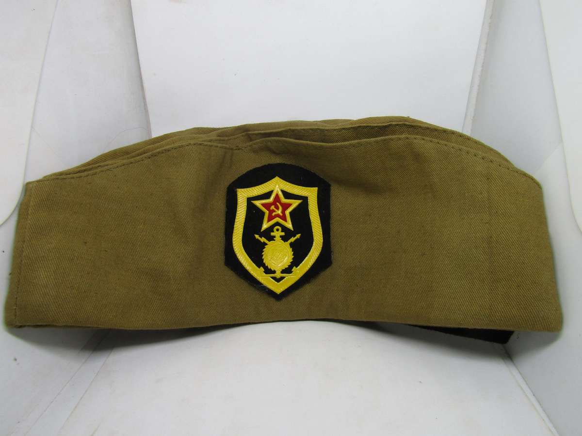 Russian Beret with Badges