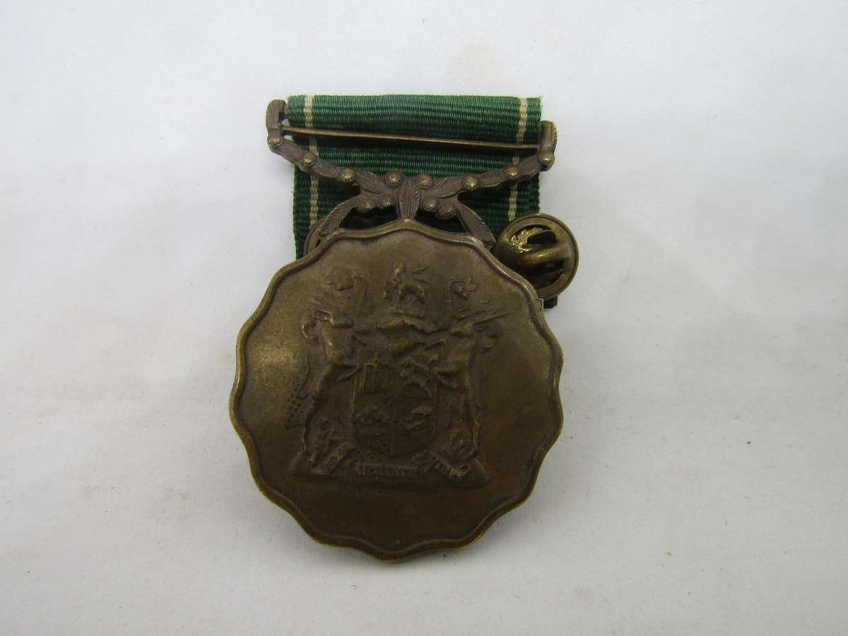 SADF Faithfull Service  Medal with Bar