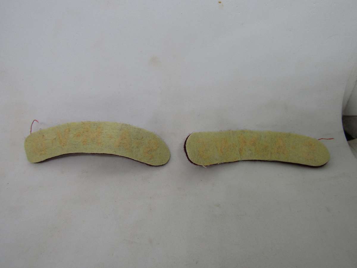 SADF South African Medical Nurses service shoulder title Afrikaans and English